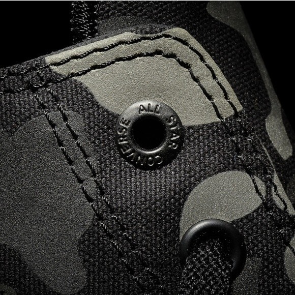 Converse Chuck Taylor II Reflective Charcoal Camo High-Top 2015 Release Size 7.5 - Picture 9 of 12